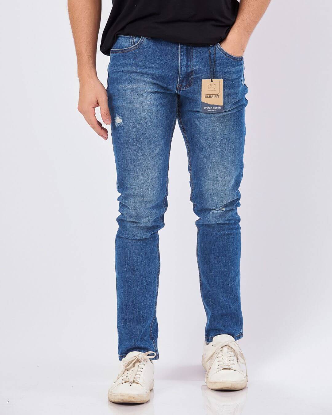 JEANS PSYCHO AZUL