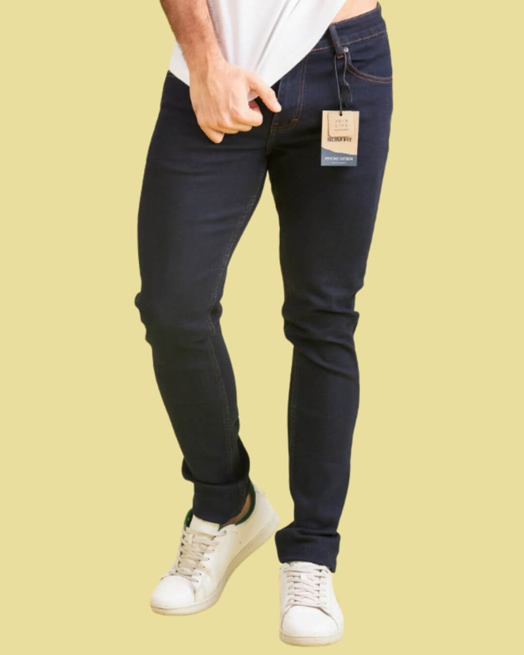 JEANS PSYCHO AZUL OSCURO