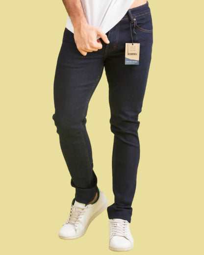JEANS PSYCHO AZUL OSCURO