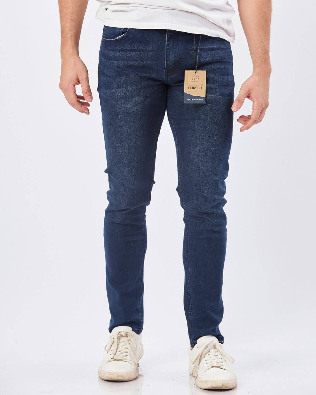 JEANS PSYCHO AZUL OSCURO