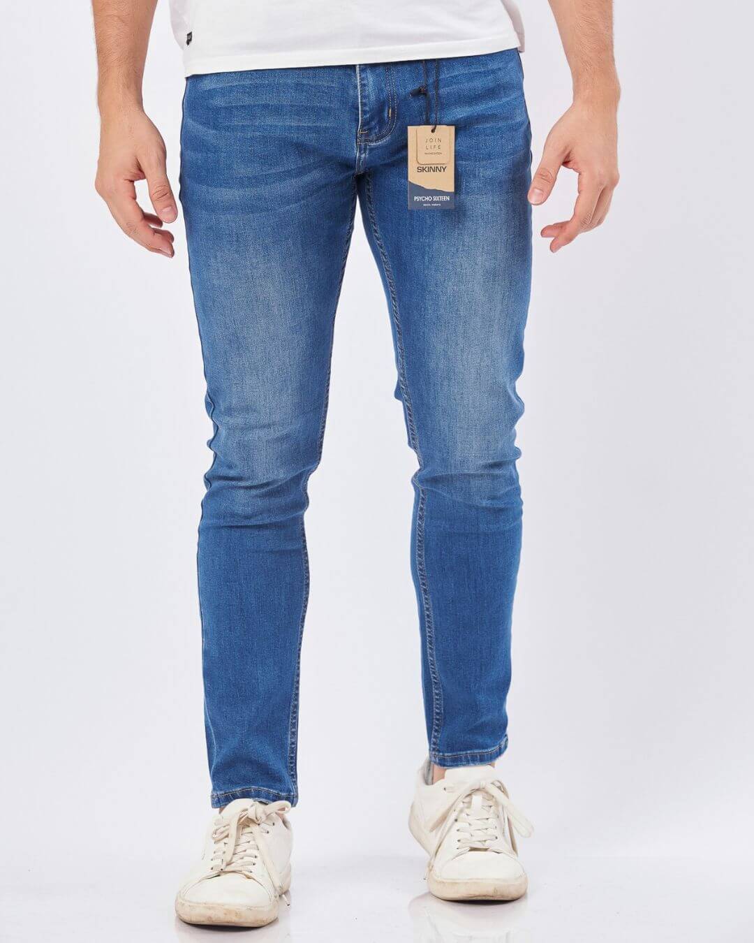 JEANS PSYCHO AZUL