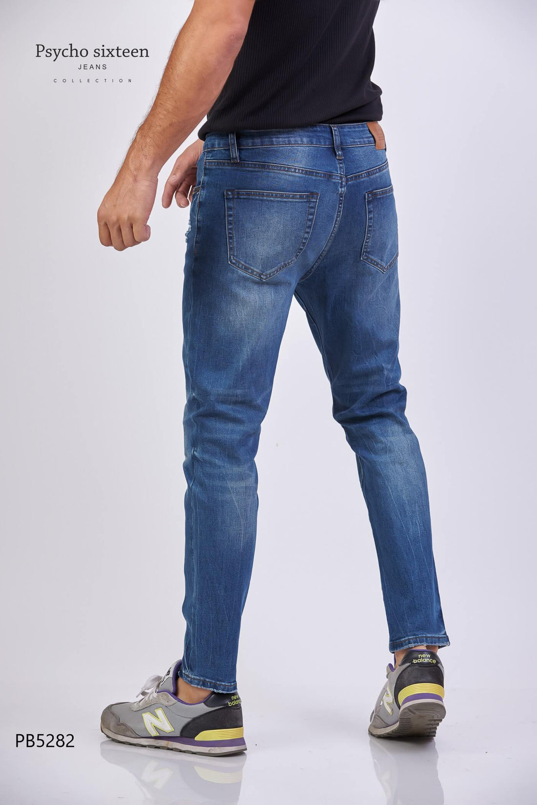 JEANS PSYCHO SIXTEEN AZUL PARA CABALLERO