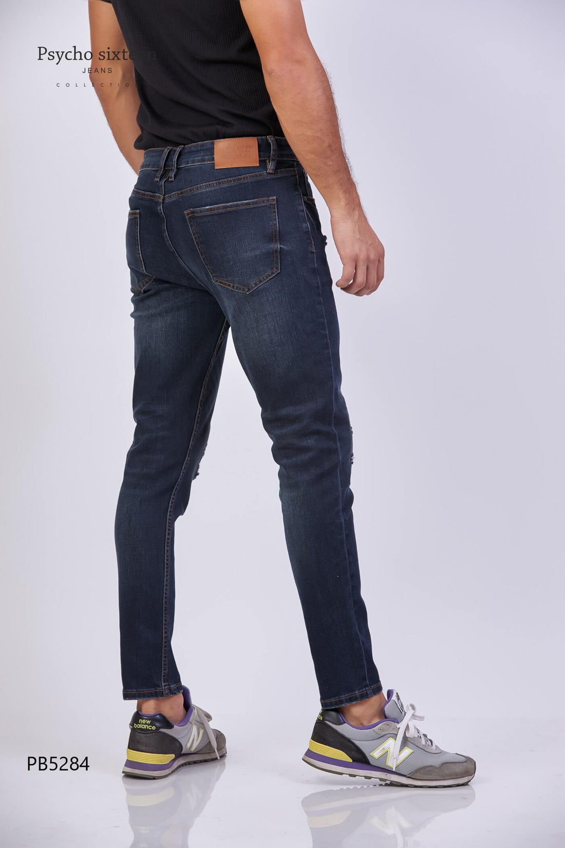 JEANS PSYCHO SIXTEEN AZUL OSCURO PARA CABALLERO