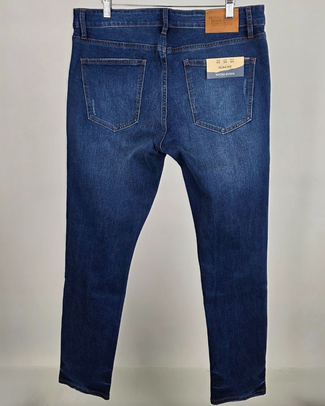 JEANS PYSCHO AZUL OSCURO SLIM FIT DE CABALLERO