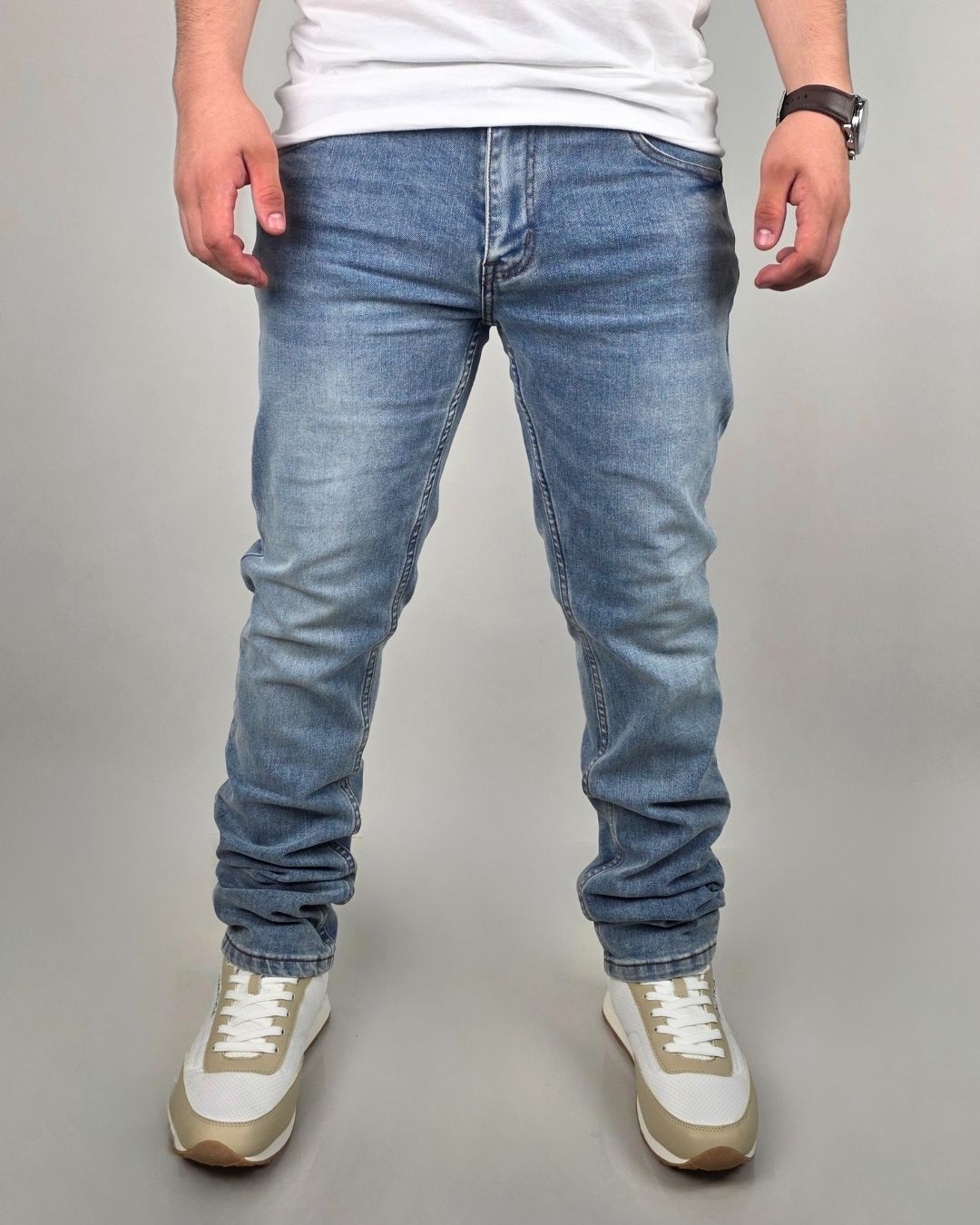 JEANS PSYCHO CELESTE SLIM FIT DE CABALLERO