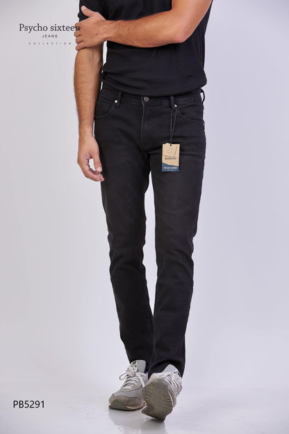 JEANS PSYCHO SIXTEEN NEGRO PARA CABALLERO
