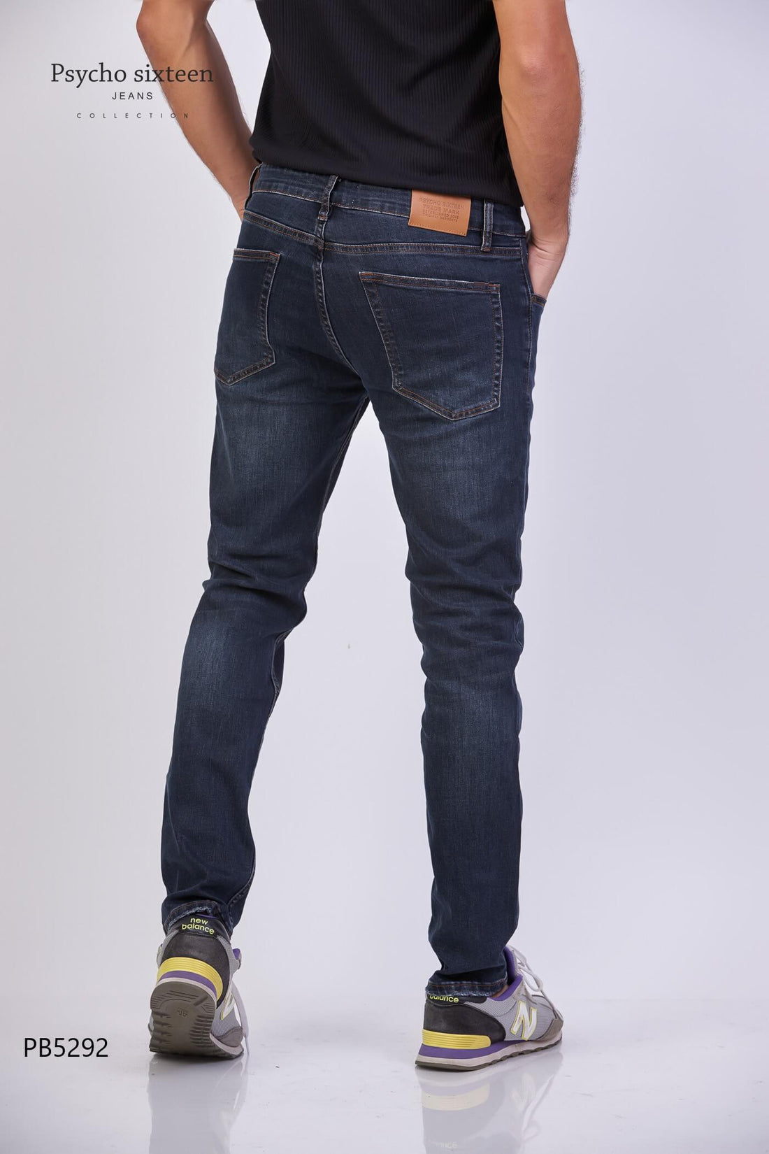 JEANS PSYCHO SIXTEEN AZUL OSCURO PARA CABALLERO