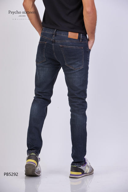 JEANS PSYCHO SIXTEEN AZUL OSCURO PARA CABALLERO