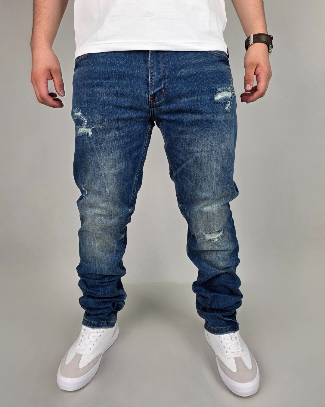 JEANS PSYCHO AZUL SLIM FIT PARA CABALLERO