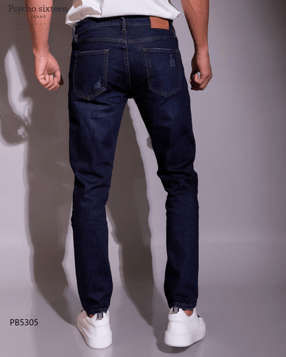 JEANS PSYCHO SIXTEEN AZUL OSCURO PARA CABALLERO