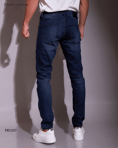 JEANS PSYCHO SIXTEEN AZUL OSCURO PARA CABALLERO