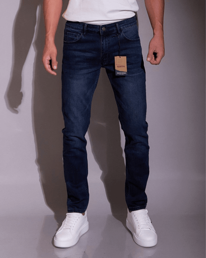 JEANS PSYCHO SIXTEEN AZUL OSCURO PARA CABALLERO