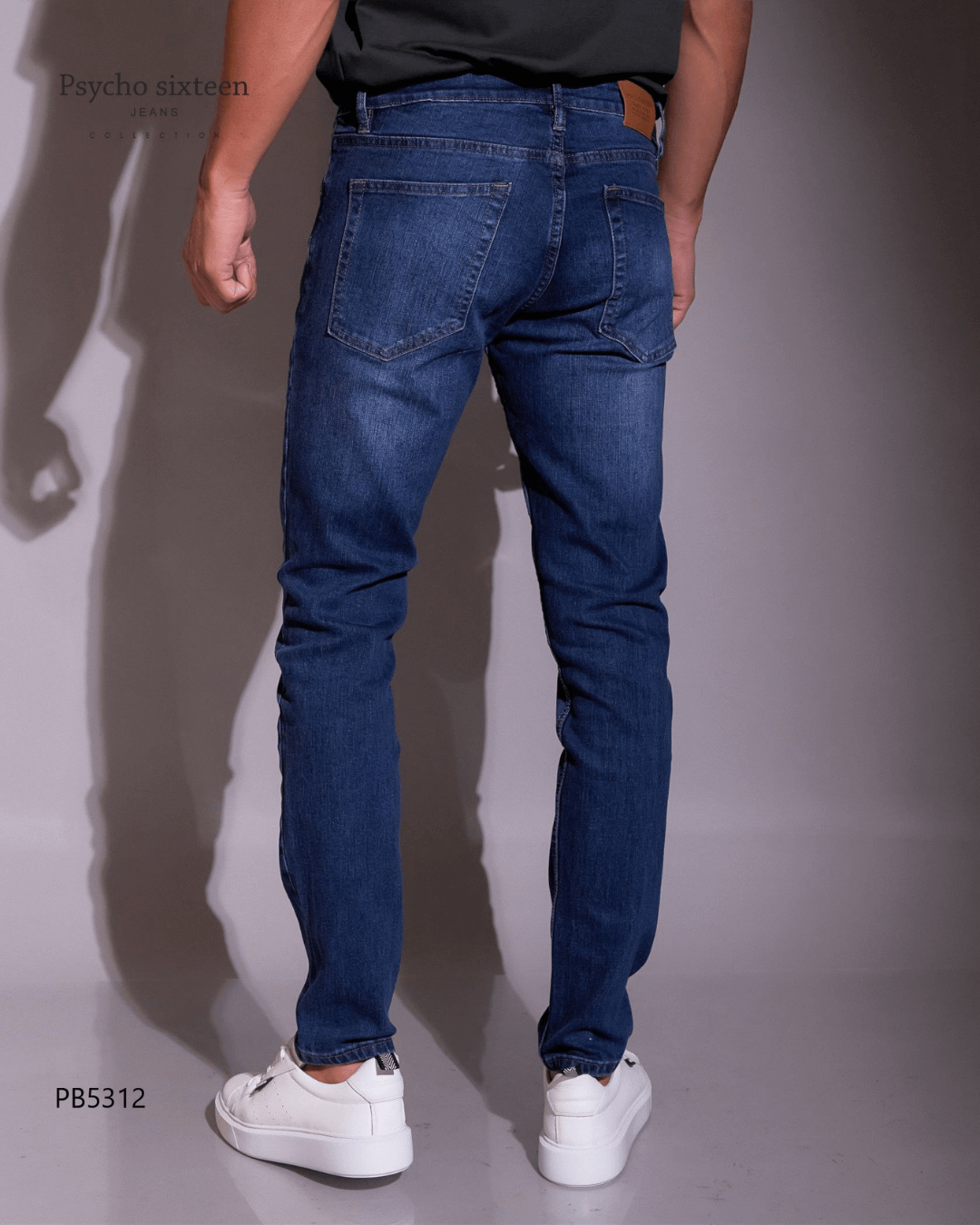 JEANS PSYCHO SIXTEEN MEZCLILLA AZUL OSCURO PARA CABALLERO
