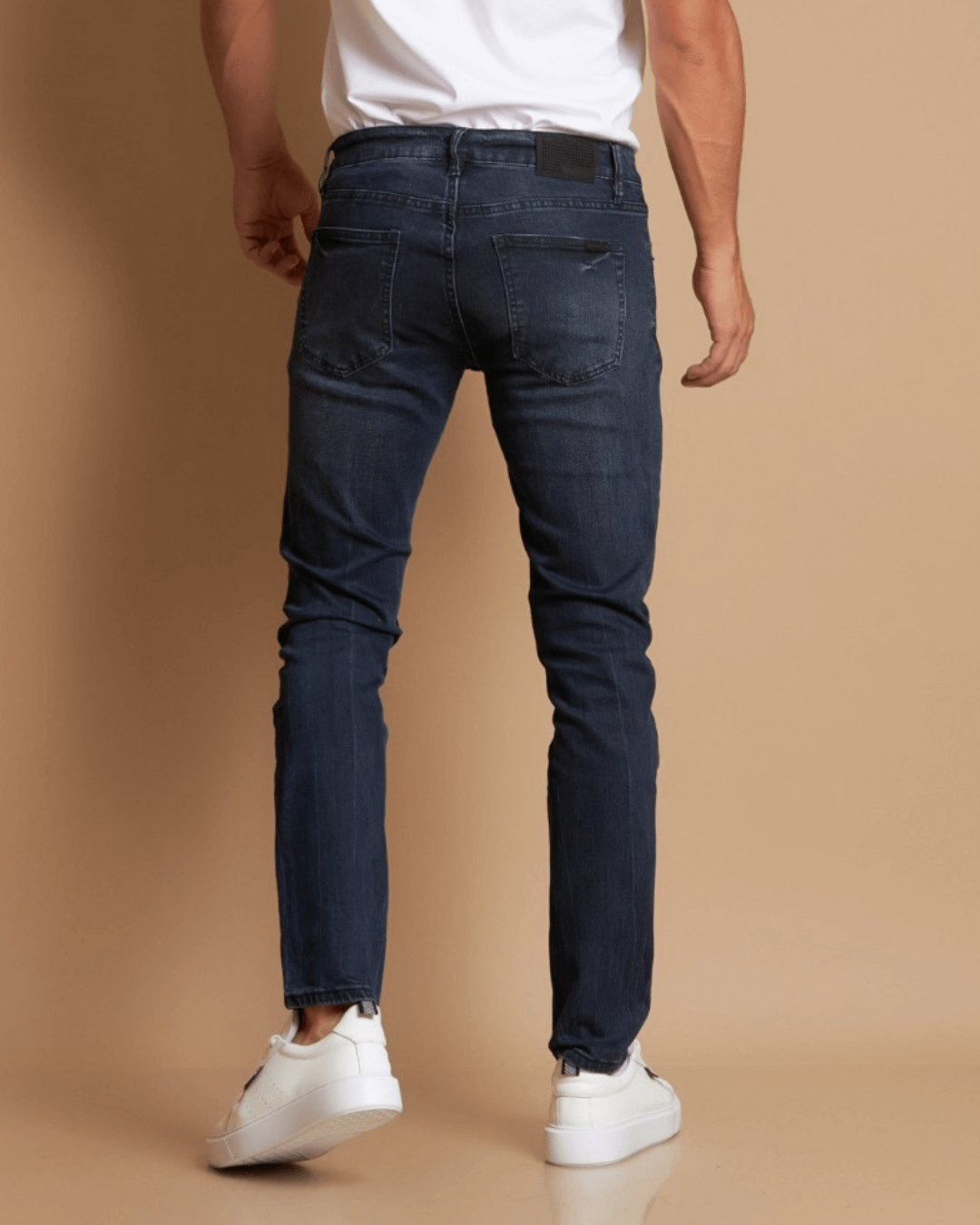 JEANS PSYCHO SIXTEEN AZUL OSCURO PARA CABALLERO