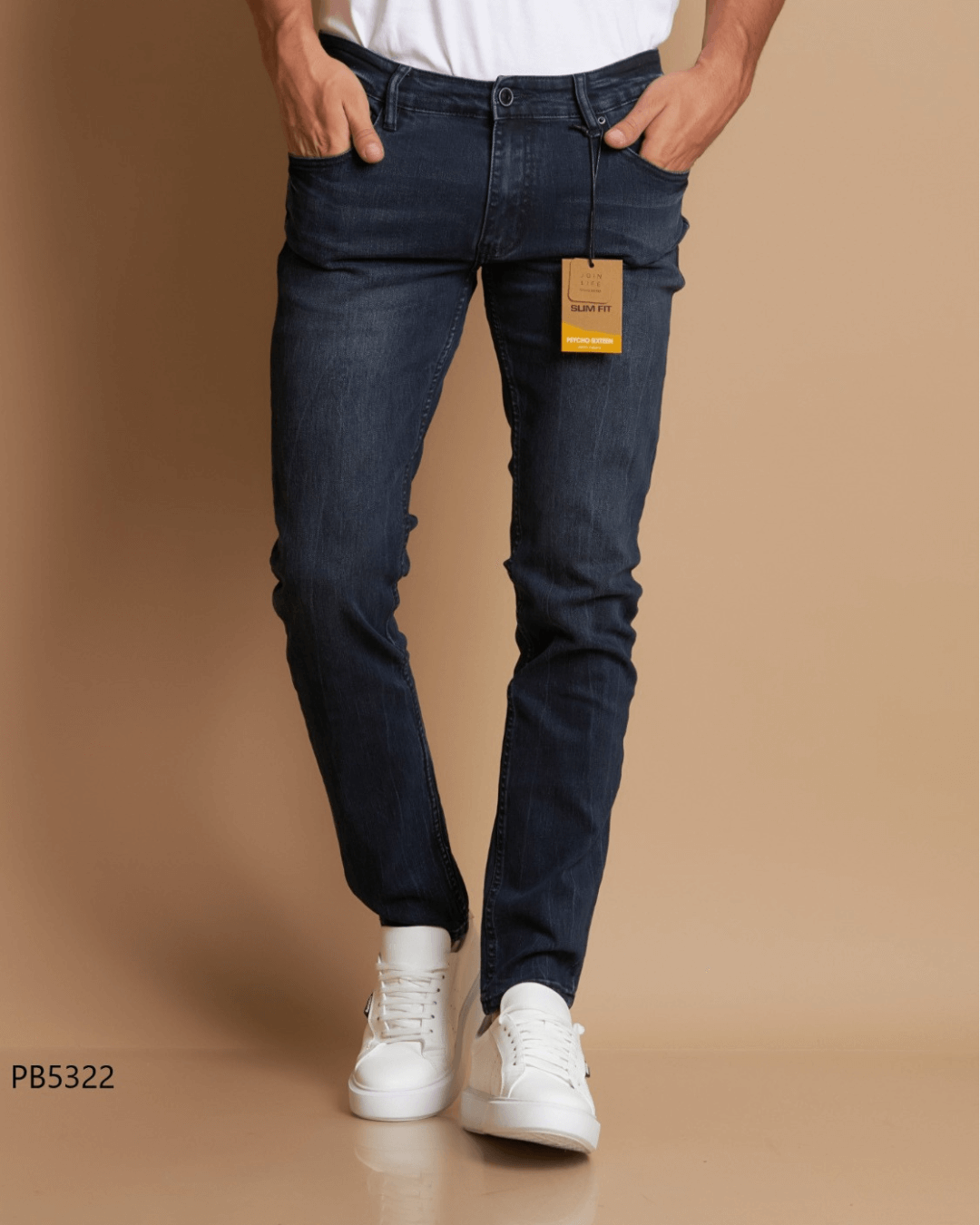 JEANS PSYCHO SIXTEEN AZUL OSCURO PARA CABALLERO