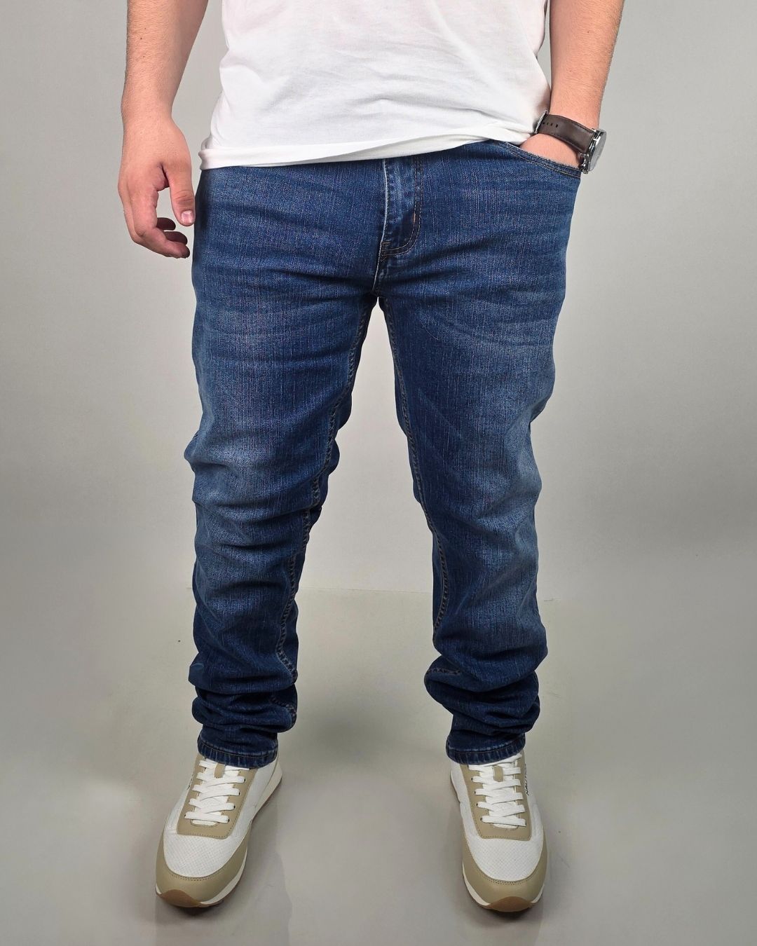 JEANS PYSCHO AZUL SLIM FIT DE CABALLERO