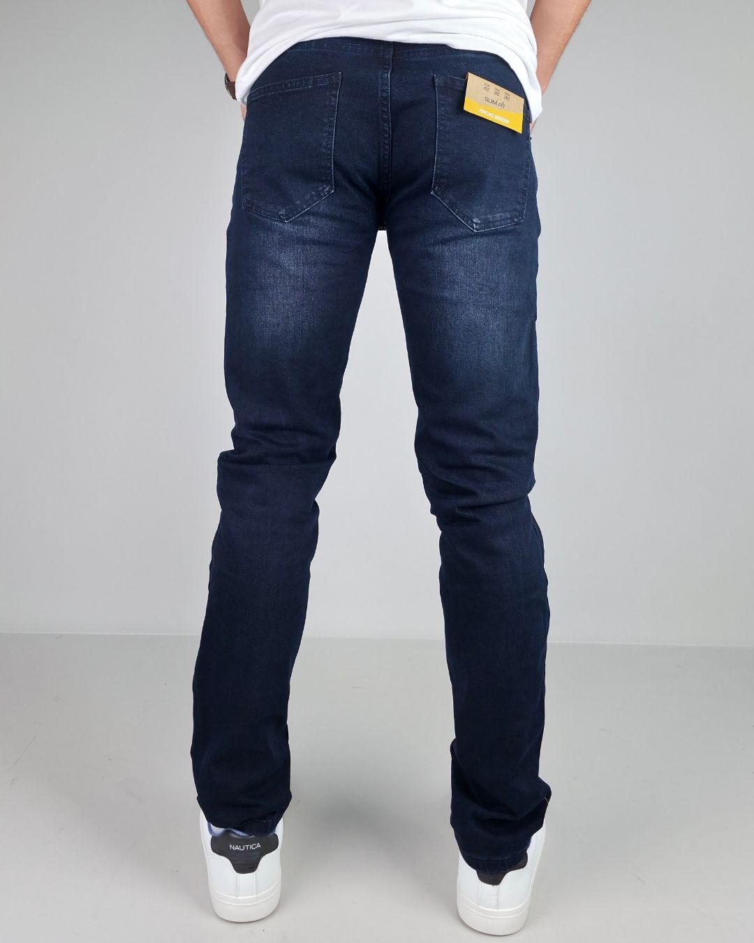 JEANS PYSCHO AZUL OSCURO SLIM FIT PARA CABALLERO