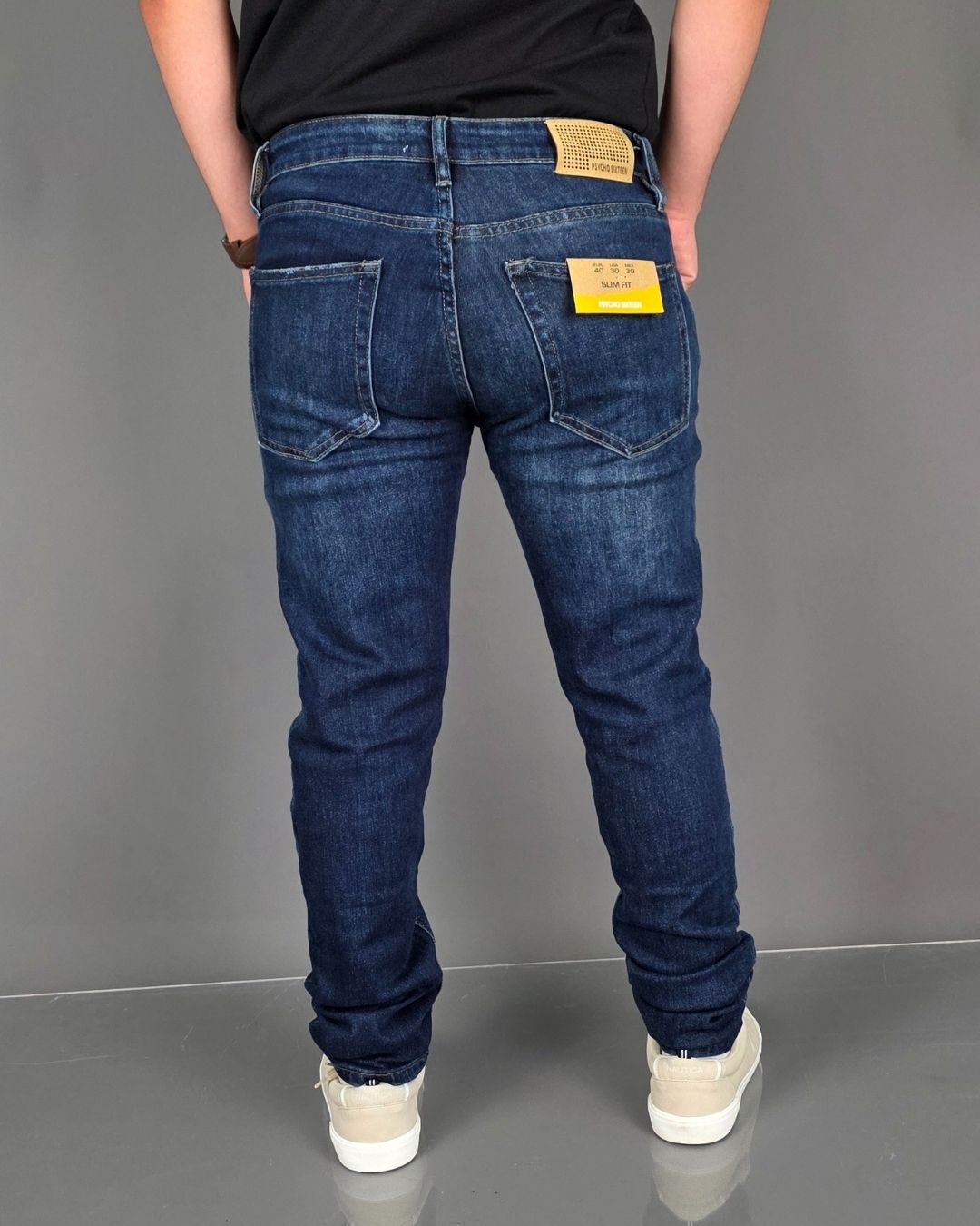 JEANS PYSCHO AZUL SLIM FIT DE CABALLERO