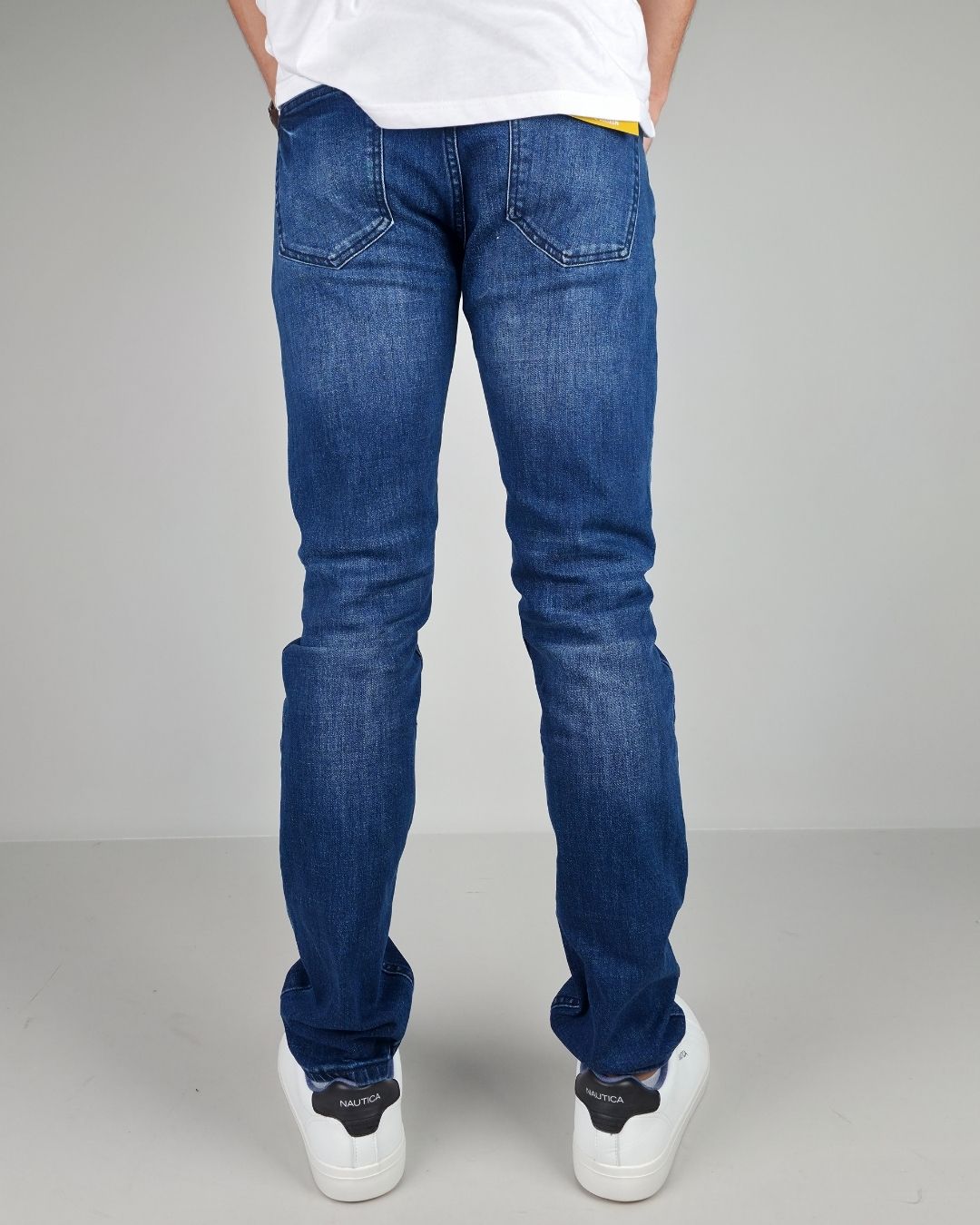JEANS PYSCHO AZUL OSCURO SLIM FIT DE CABALLERO