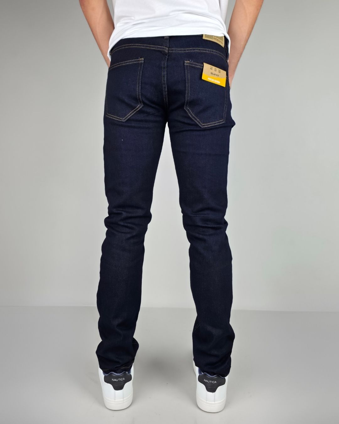 JEANS PYSCHO AZUL OSCURO SLIM FIT DE CABALLERO