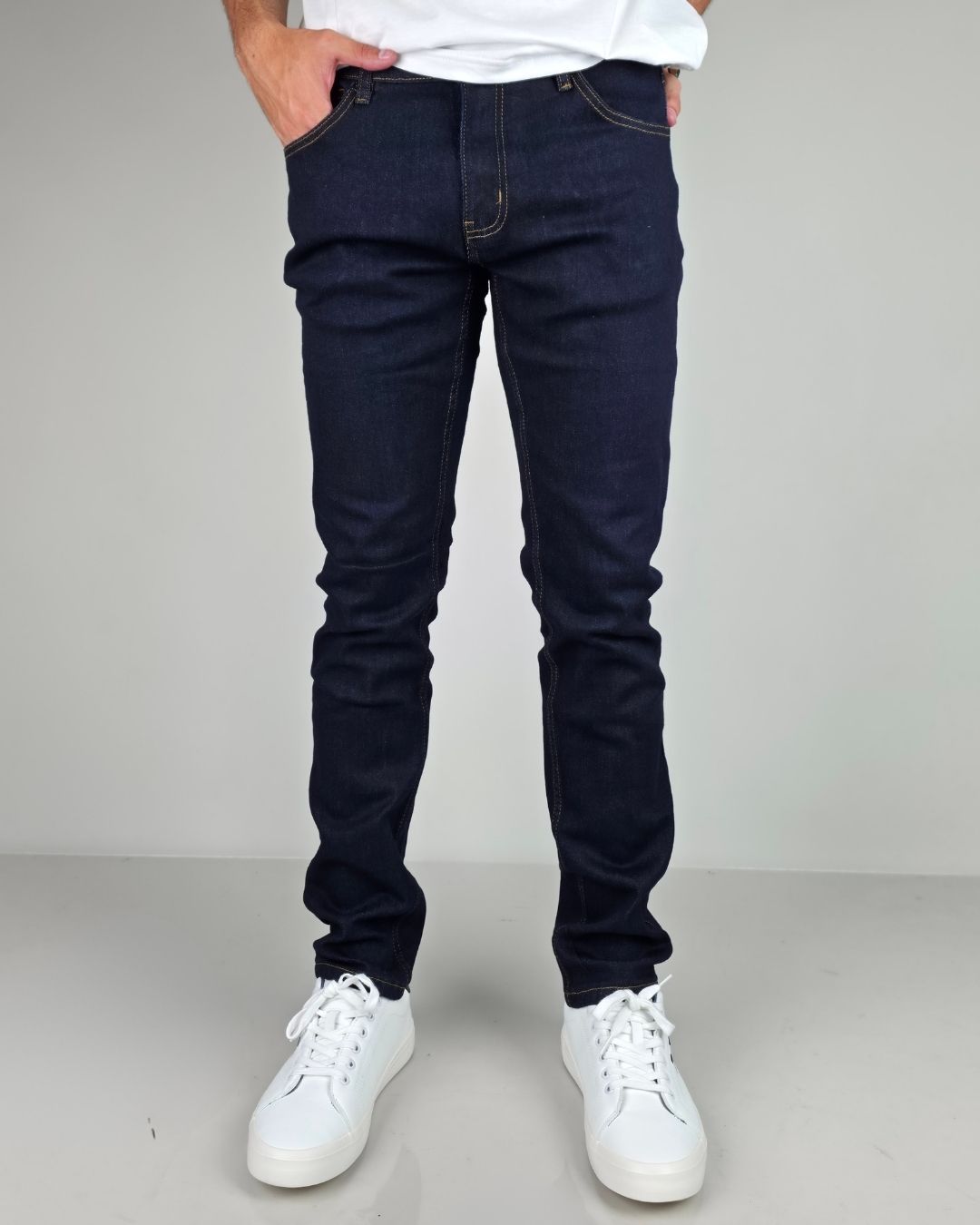 JEANS PYSCHO AZUL OSCURO SLIM FIT DE CABALLERO