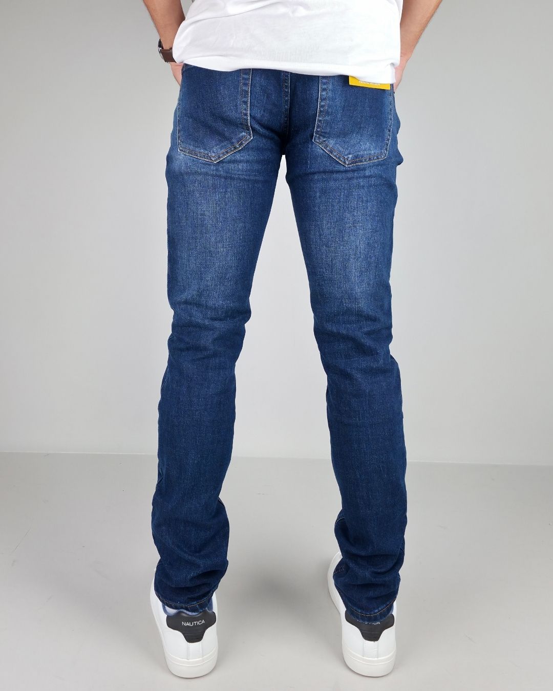 JEANS PYSCHO AZUL SLIM FIT DE CABALLERO