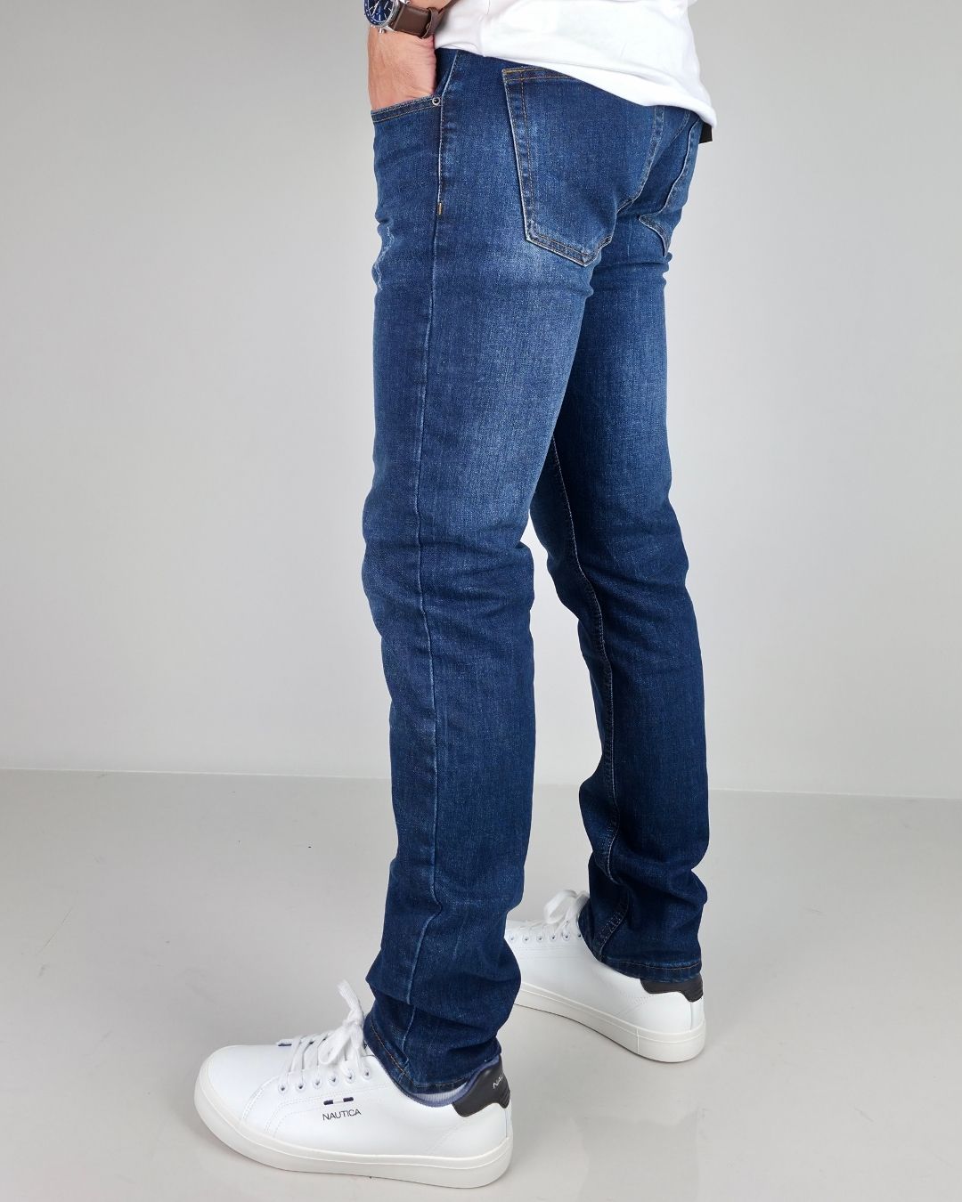 JEANS PYSCHO AZUL SLIM FIT DE CABALLERO