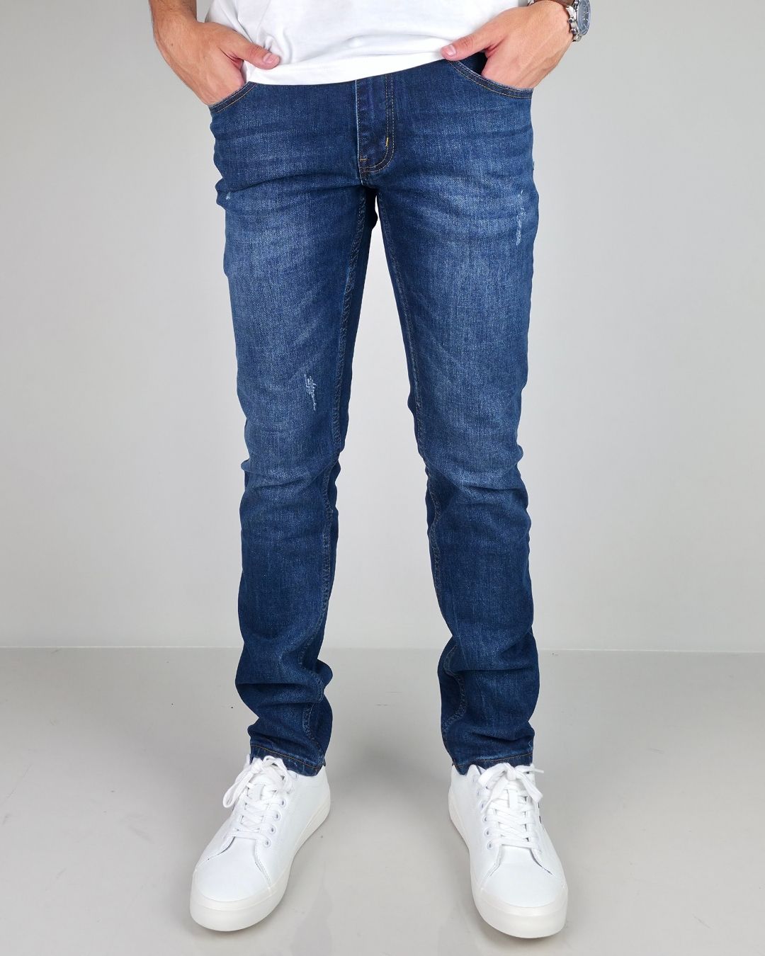 JEANS PYSCHO AZUL SLIM FIT DE CABALLERO