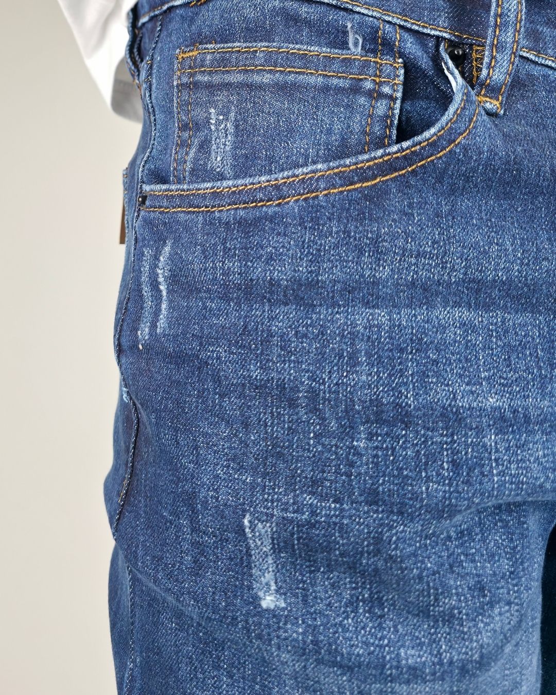 JEANS PYSCHO AZUL SLIM FIT DE CABALLERO