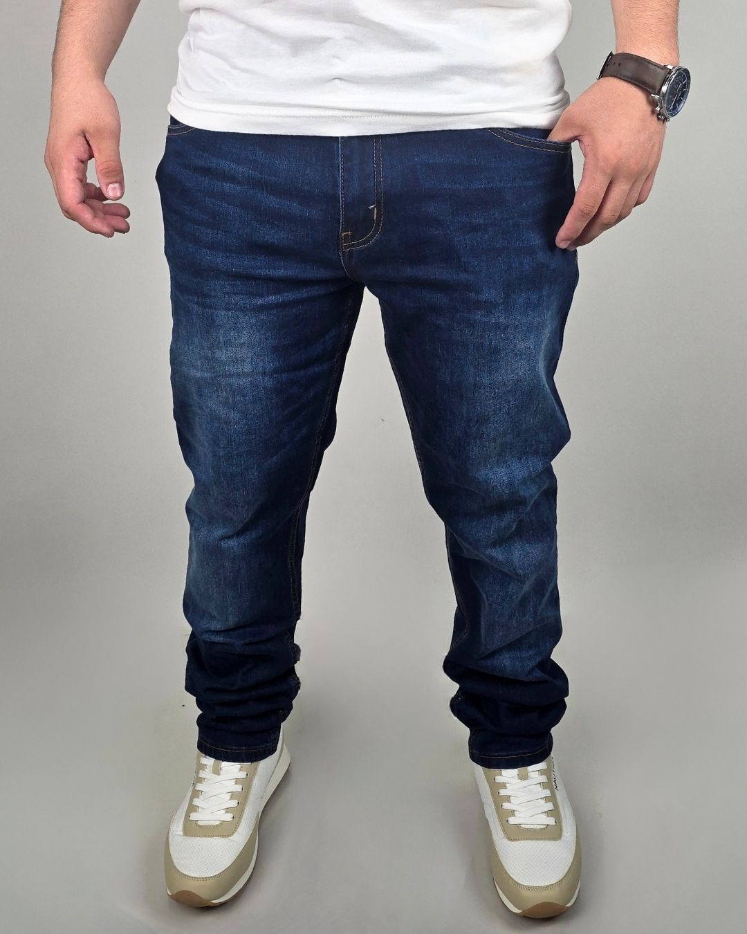JEANS PYSCHO AZUL SLIM FIT DE CABALLERO