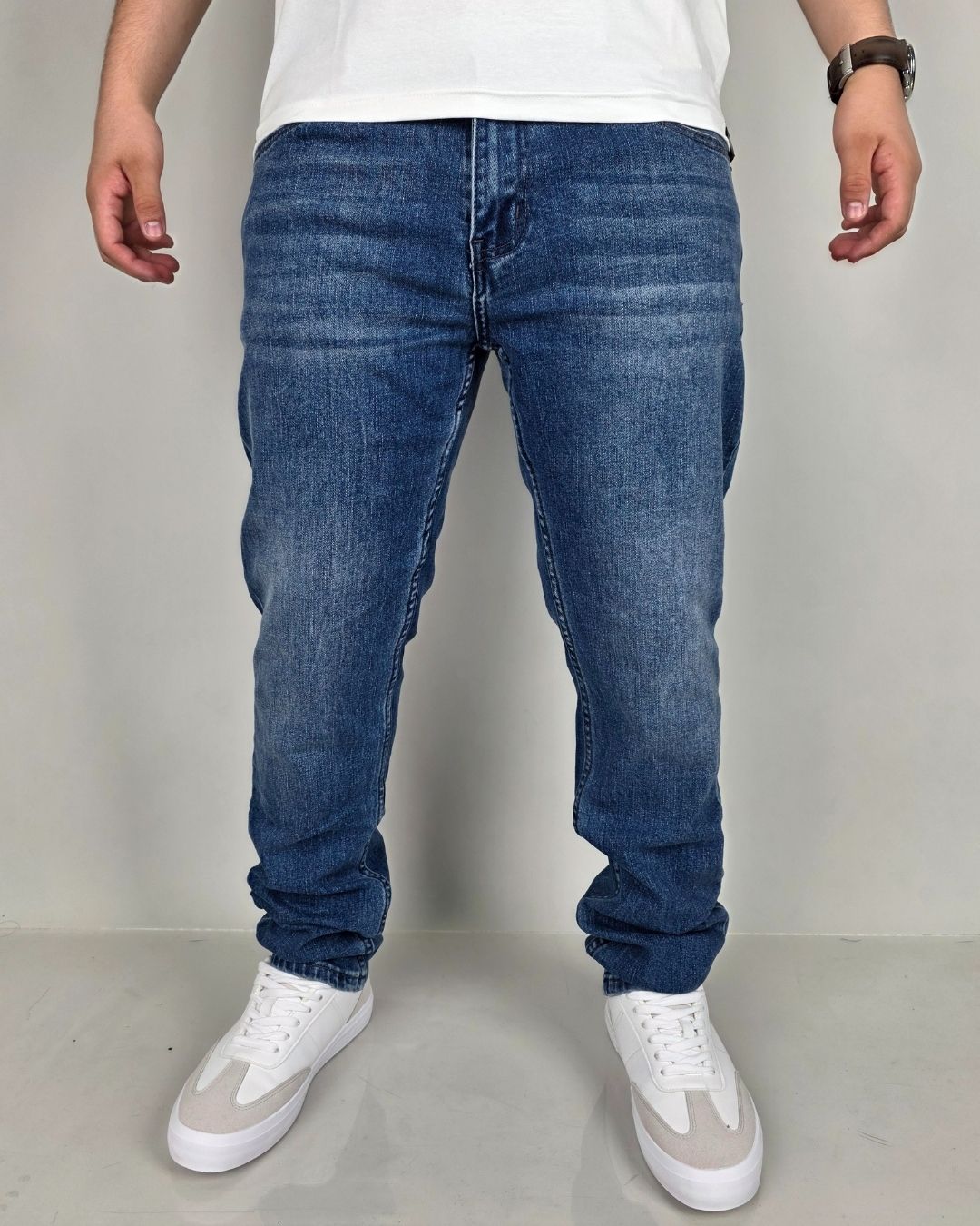 JEANS PSYCHO AZUL SLIM FIT PARA CABALLERO