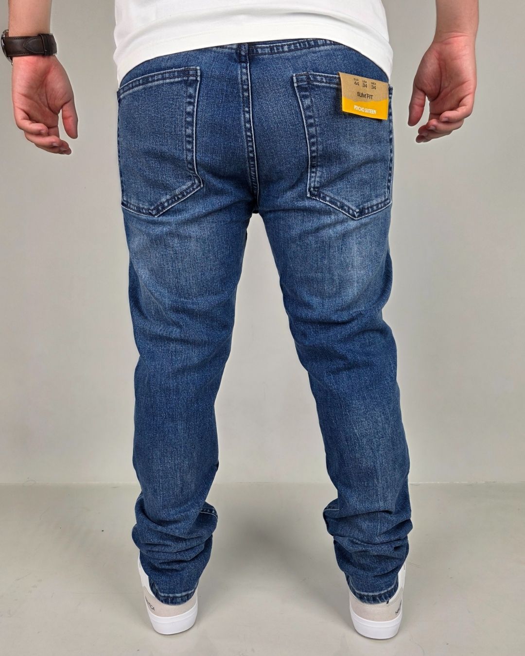 JEANS PSYCHO AZUL SLIM FIT PARA CABALLERO