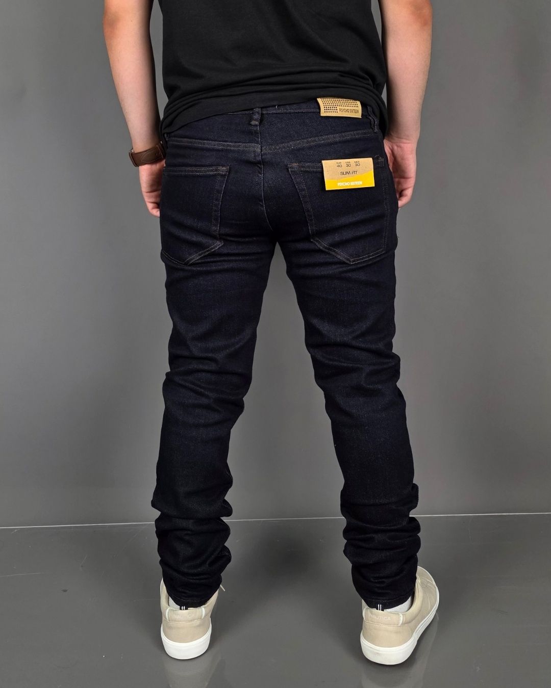 JEANS PYSCHO AZUL SLIM FIT DE CABALLERO