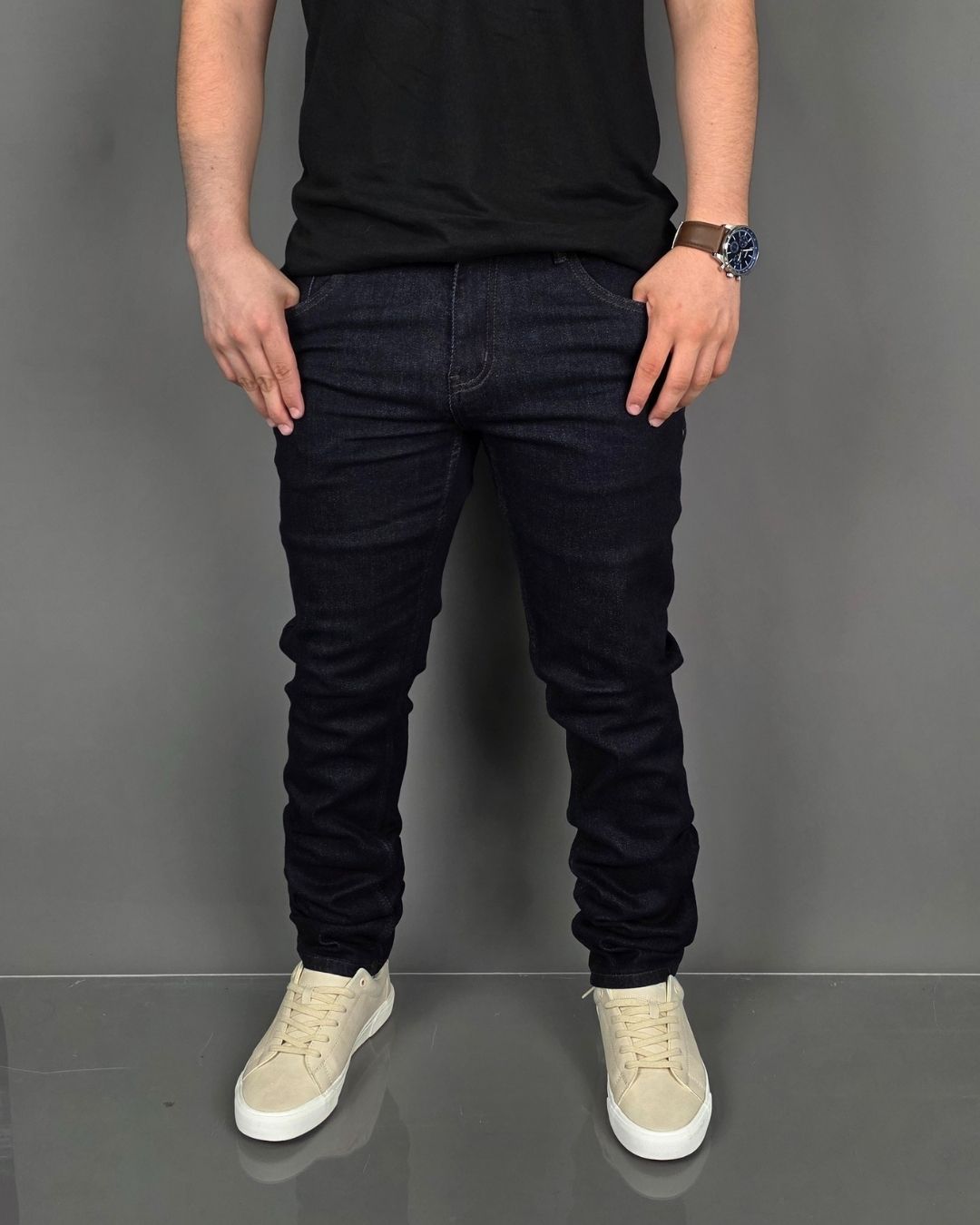 JEANS PYSCHO AZUL SLIM FIT DE CABALLERO