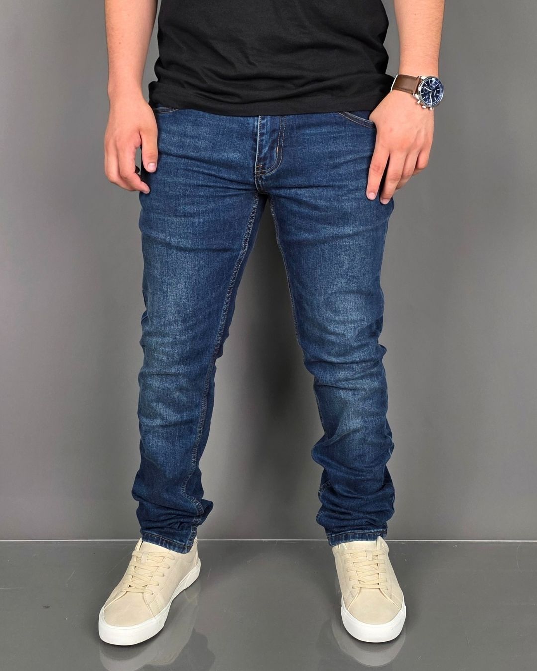 JEANS PYSCHO AZUL SLIM FIT DE CABALLERO