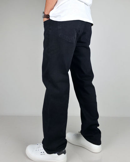 JEANS PSYCHO NEGRO STRAIGHT PARA CABALLERO