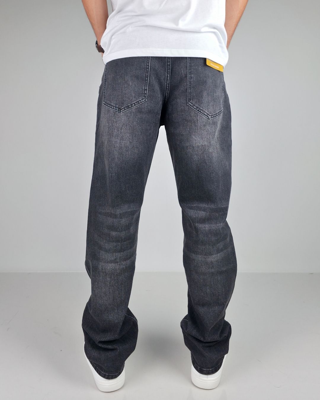 JEANS PYSCHO NEGRO STRAIGHT  DE CABALLERO