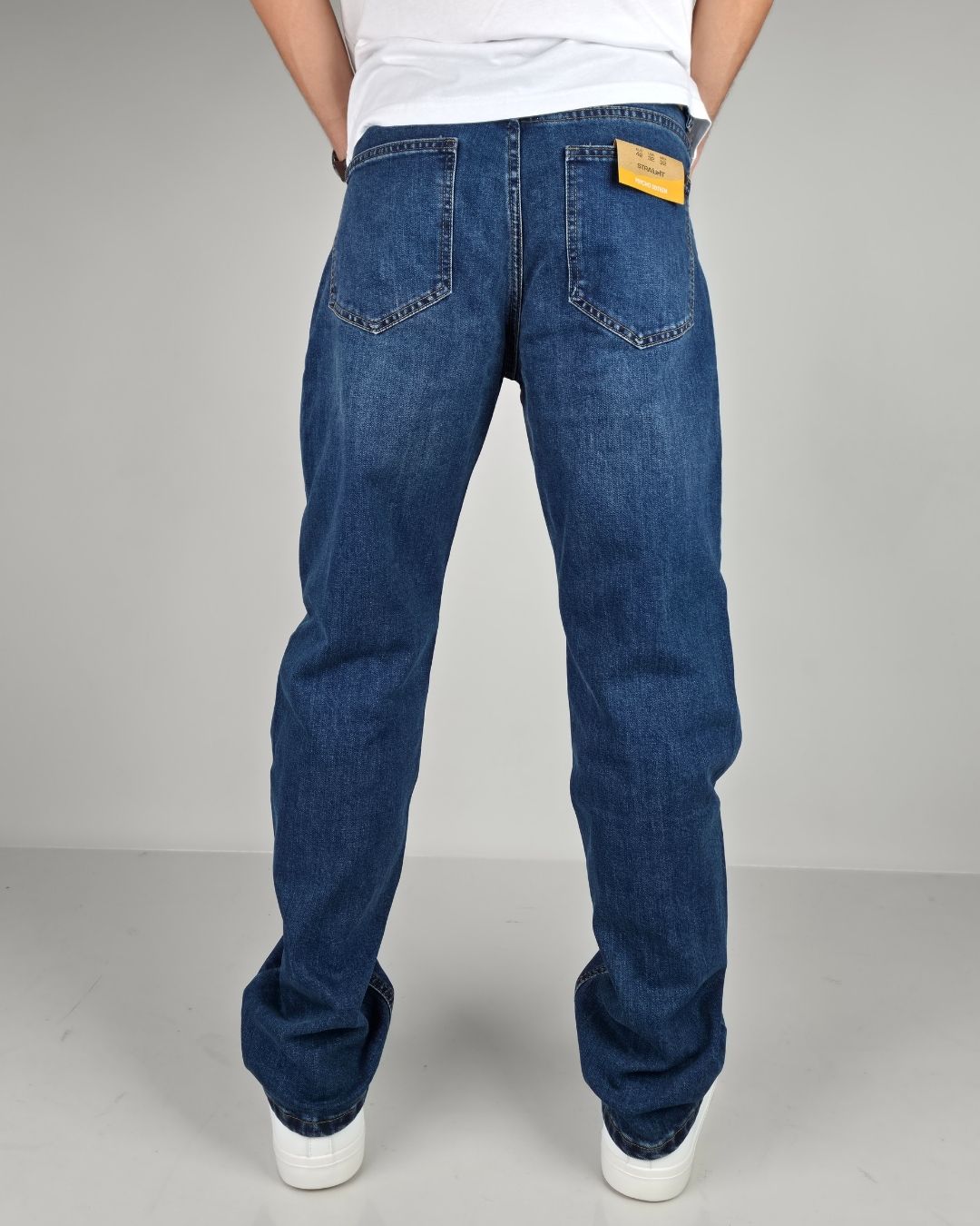 JEANS PYSCHO AZUL STRAIGHT DE CABALLERO