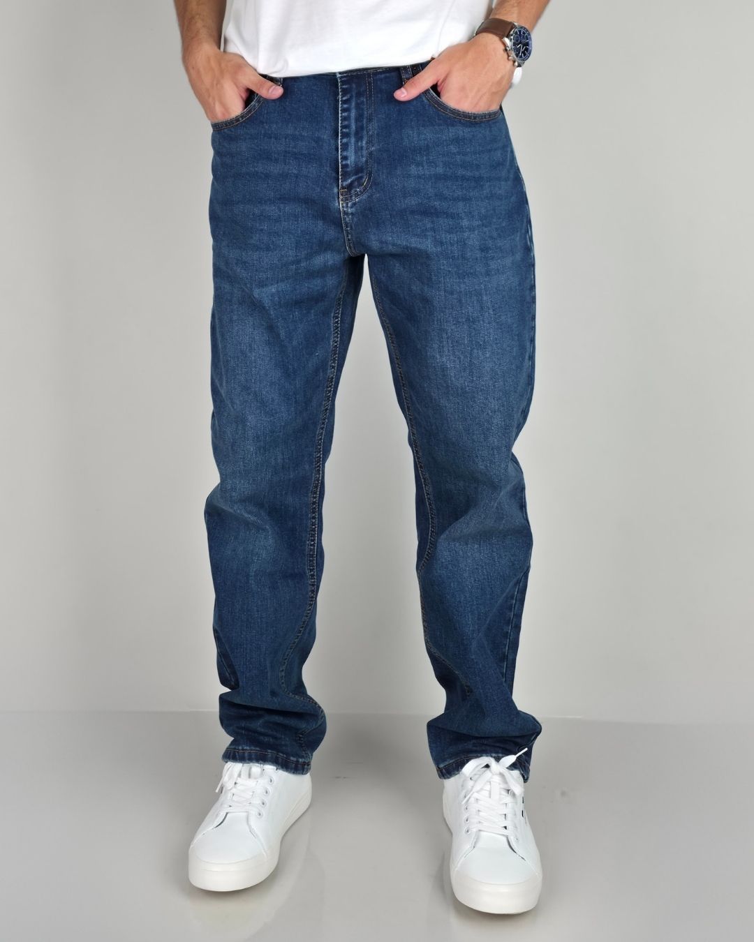 JEANS PYSCHO AZUL STRAIGHT DE CABALLERO