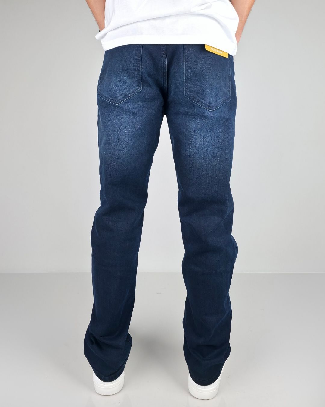 JEANS PYSCHO AZUL OSCURO STRAIGHT DE CABALLERO