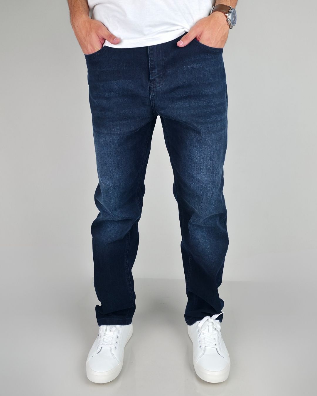JEANS PYSCHO AZUL OSCURO STRAIGHT DE CABALLERO