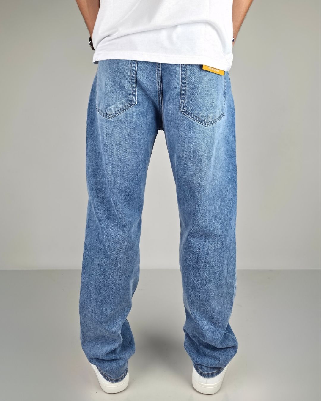JEANS PYSCHO CELESTE  STRAIGHT DE CABALLERO