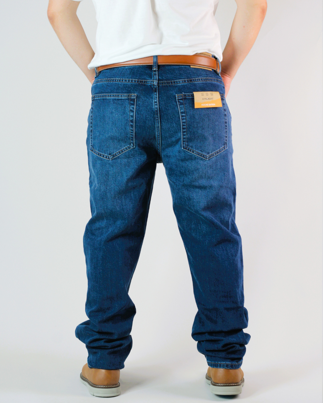 JEANS PSYCHO SIXTEEN STRAIGHT