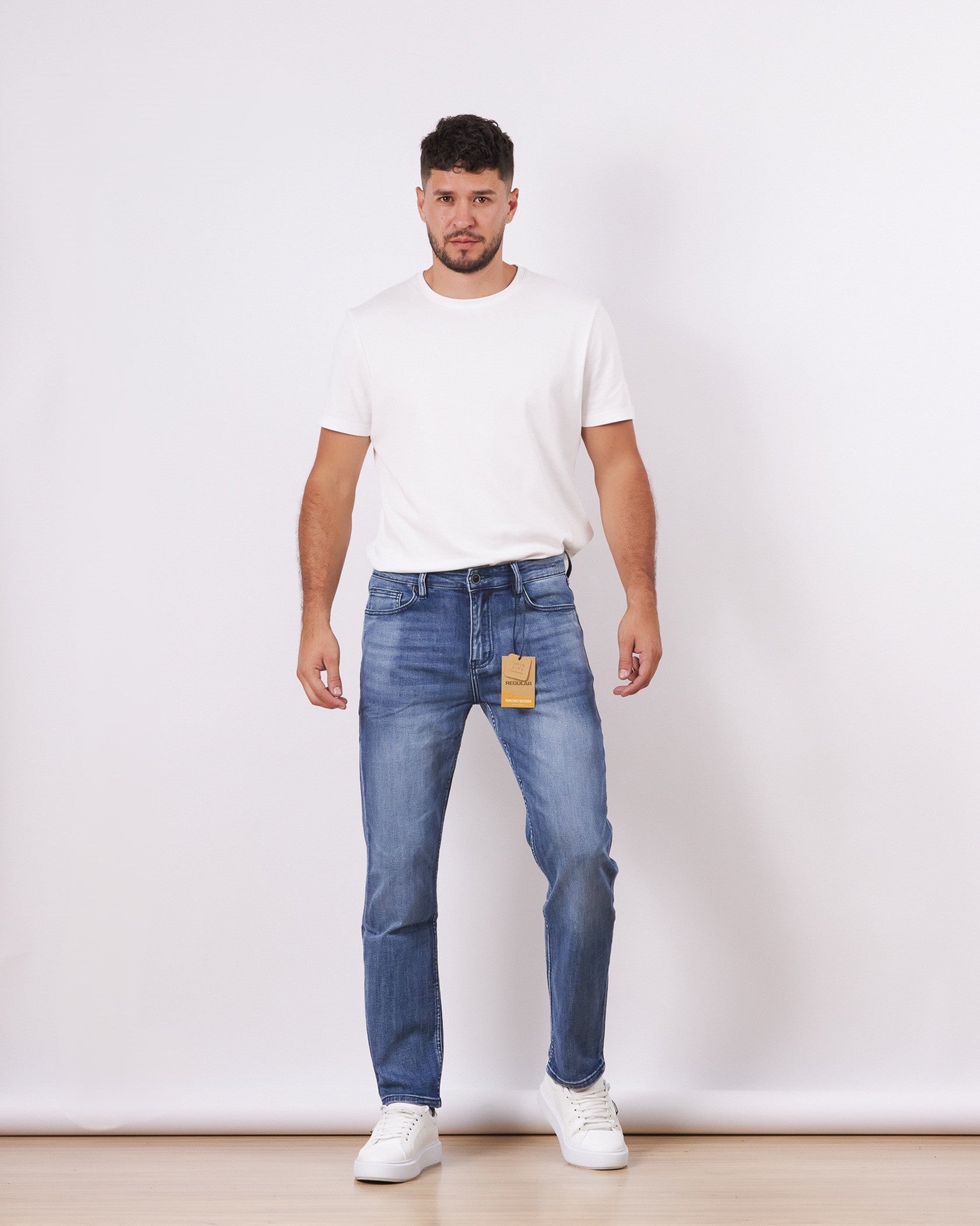 JEANS PSYCHO SIXTEEN REGULAR