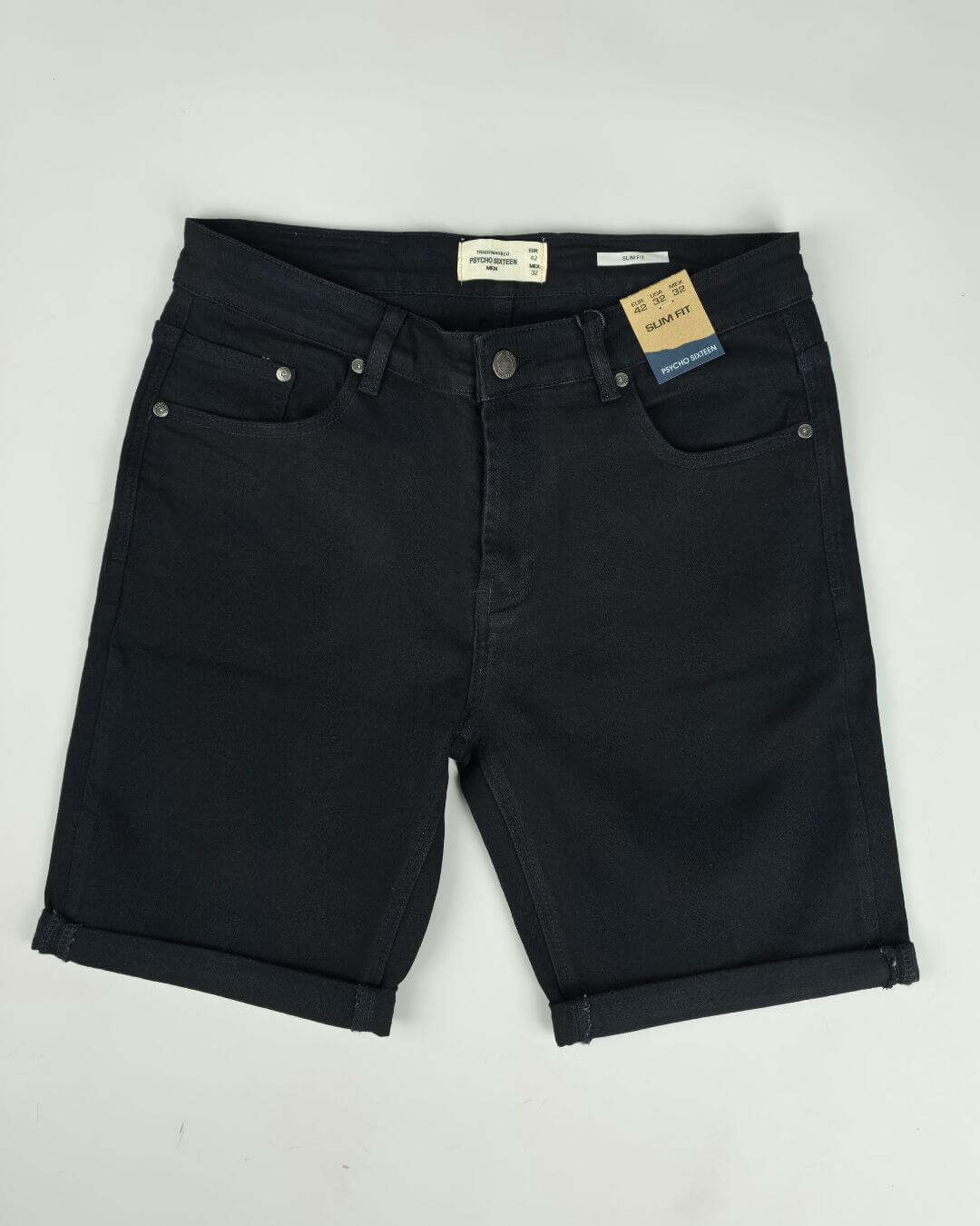 SHORT PSYCHO SIXTEEN NEGRO