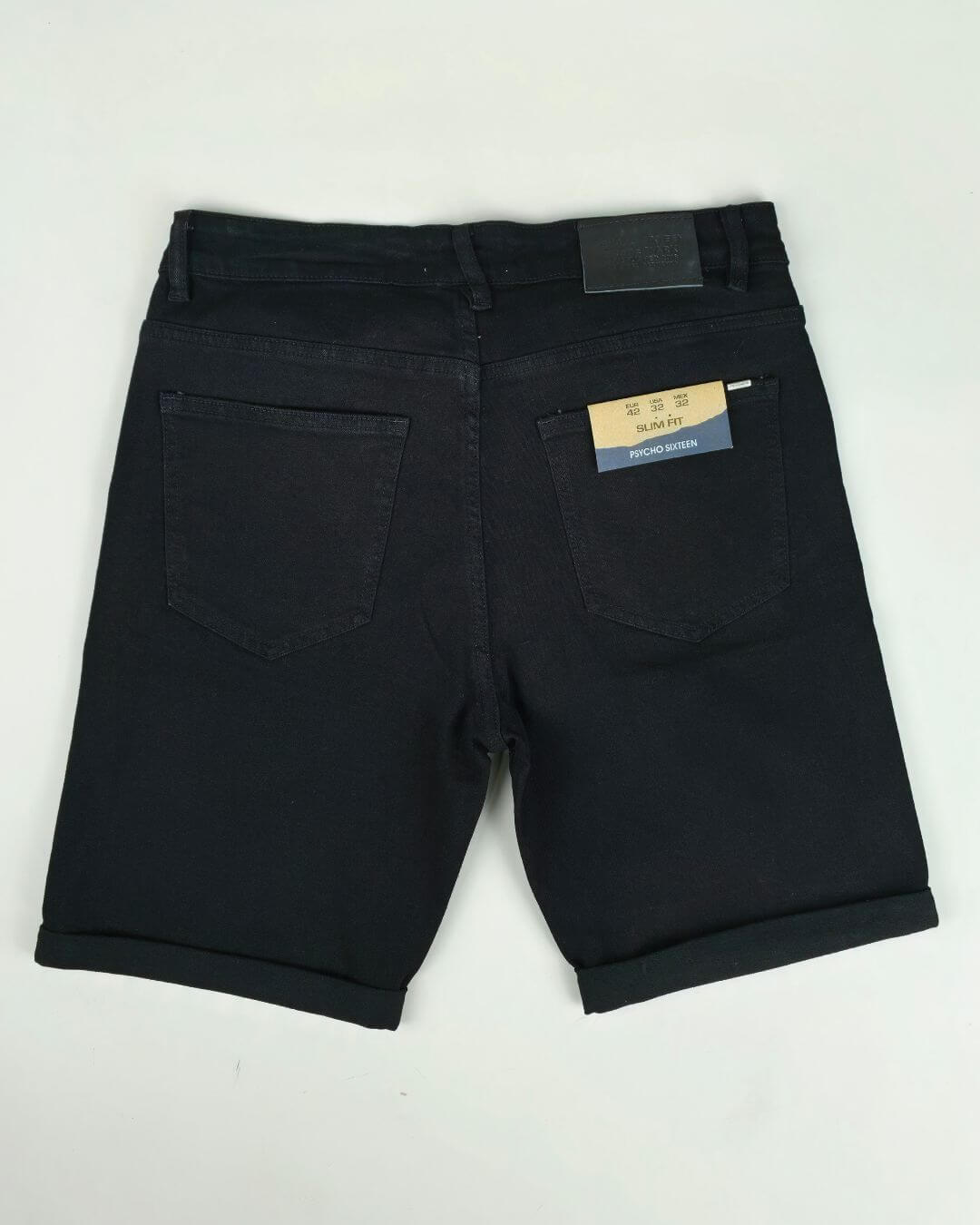 SHORT PSYCHO SIXTEEN NEGRO