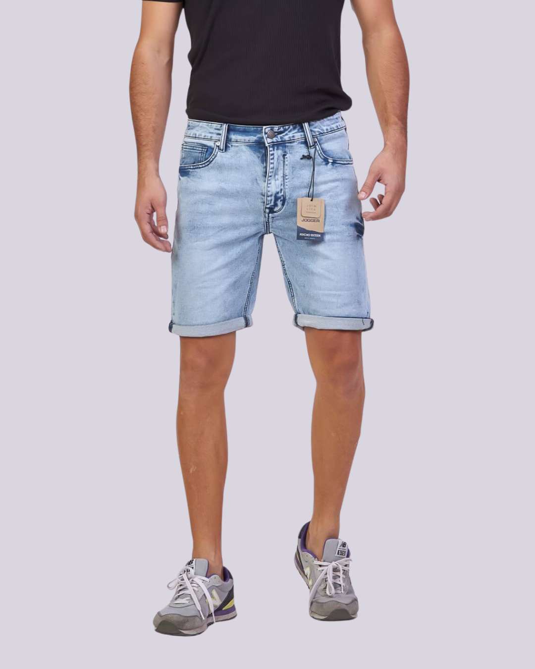 SHORT PSYCHO CELESTE PARA CABALLERO