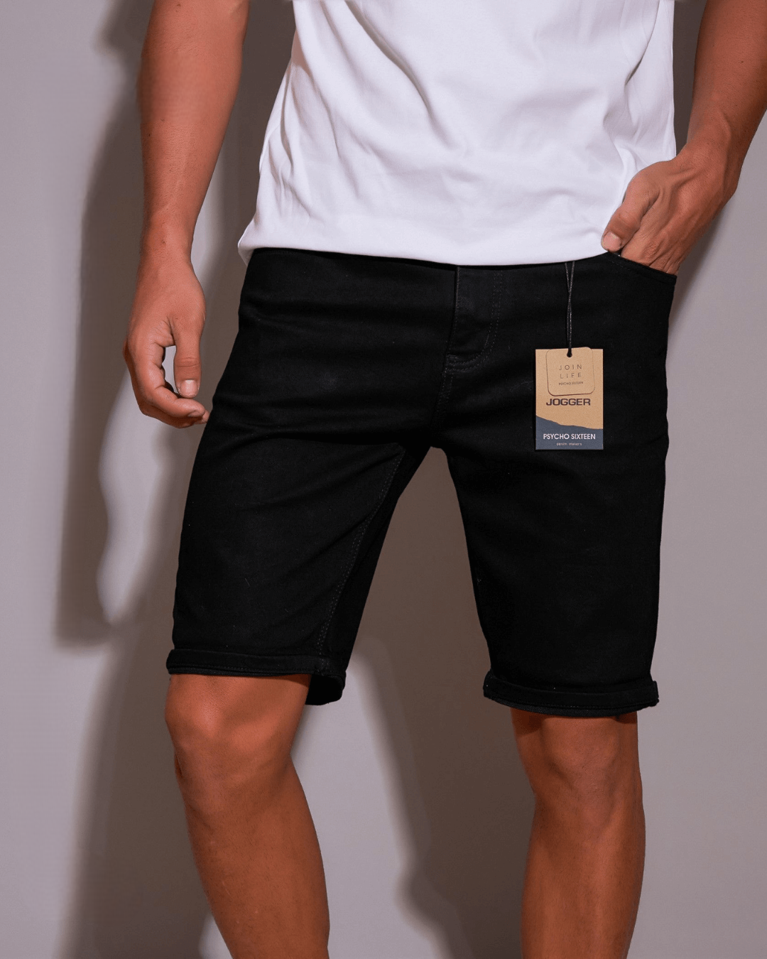 SHORT PSYCHO SIXTEEN NEGRO