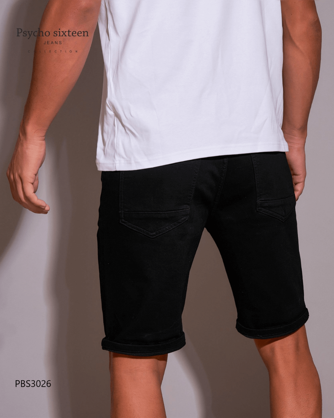 SHORT PSYCHO SIXTEEN NEGRO