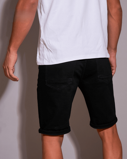 SHORT PSYCHO SIXTEEN NEGRO